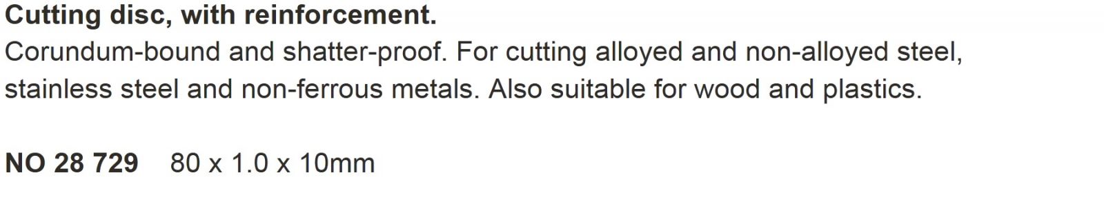 מסור שולחני פרוקסון PROXXON KGS 80